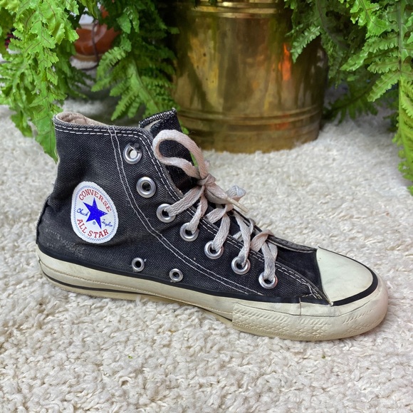 Kids high top converse size 3 - Picture 2 of 5